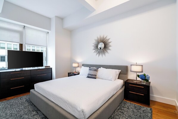 1 chambre, fer et planche à repasser, accès au Wi-Fi (inclus)