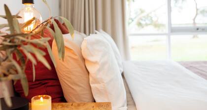 The Gums, Inverleigh. Country escape nestled on 8 acres.