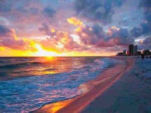 Beach nearby