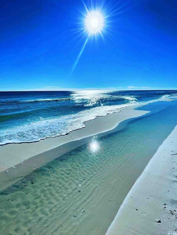 Beach nearby
