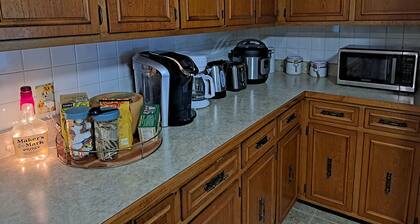 Charming 3-bedroom house in peaceful Saint Francis, on the Bourbon Trail