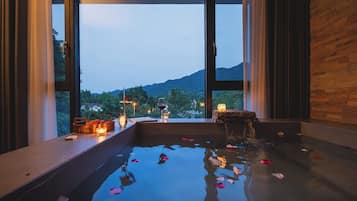 精緻雙人房, 山景 | 遮光窗簾/窗簾、熨斗/熨衫板、免費 Wi-Fi