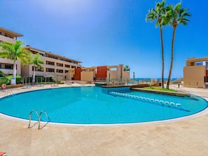 House, 3 Bedrooms, Terrace | Pool - Global Vista Oceano y Piscinas Paraiso 8150 (Adeje)