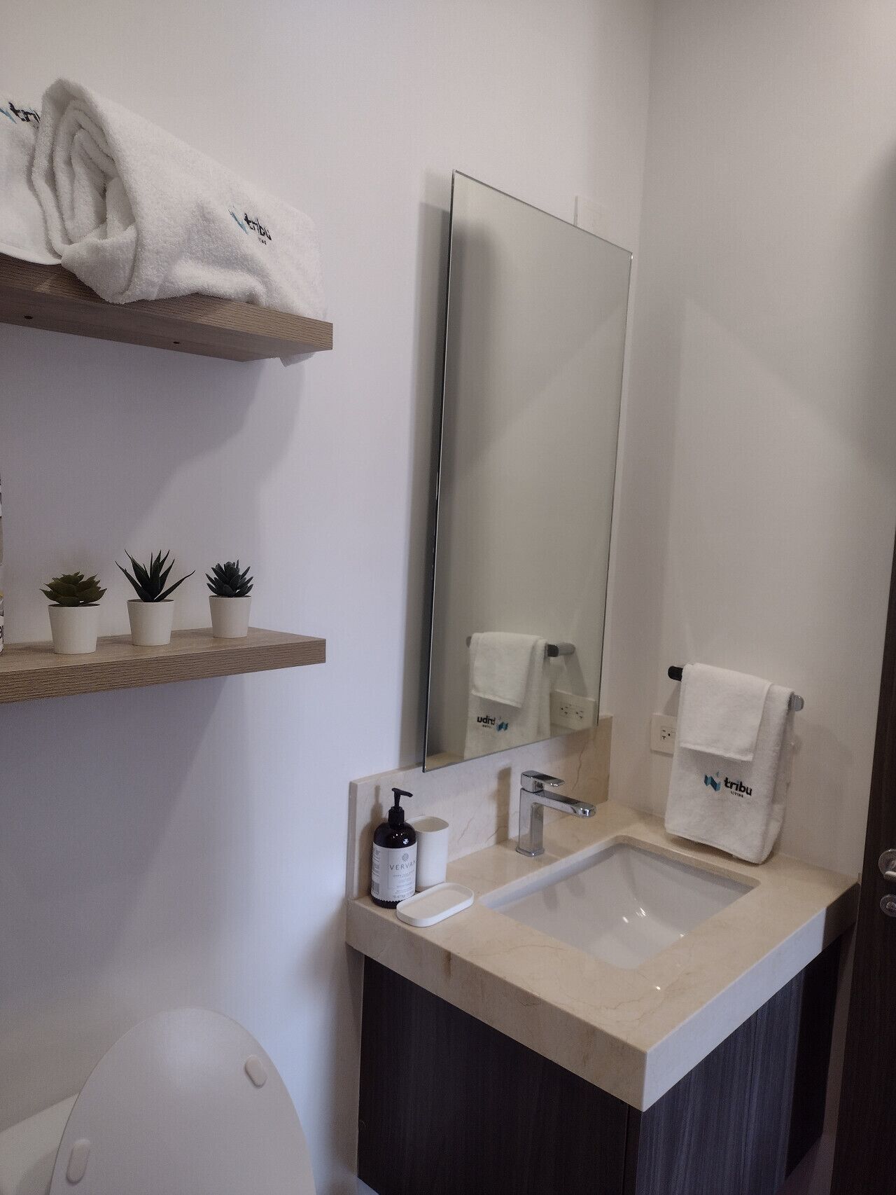 Haartrockner, Handtücher