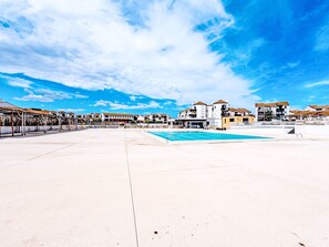 Beheizter Pool
