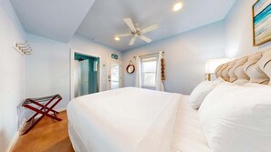 5 habitaciones, wifi gratis y ropa de cama