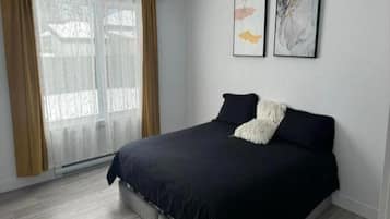 5 makuuhuonetta, silitysrauta/-lauta, Wi-Fi, vuodevaatteet