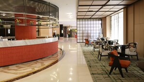 Lobby - Xi'an Rongmin International Hotel (Xi'an)