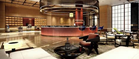 Zitruimte lobby