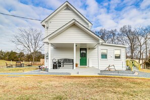 Hus (3 Bedrooms) | Overnatningsstedets facade