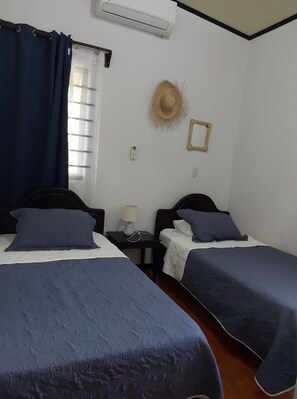 2 bedrooms, free WiFi, bed sheets, wheelchair access