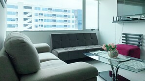 Living area - Departamento de lujo - Mall del Sol 912 (Guayaquil)