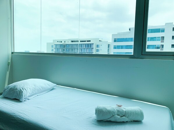 2 bedrooms, free WiFi
