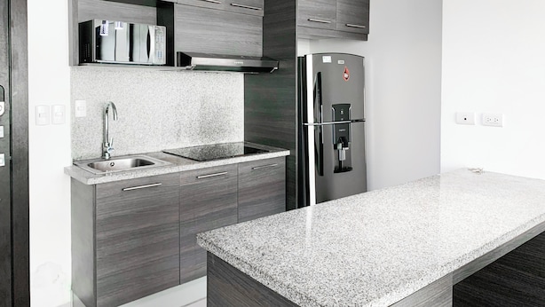 Private kitchen - Departamento de lujo - Mall del Sol 912 (Guayaquil)