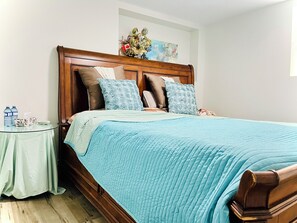2 bedrooms, desk, free WiFi