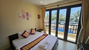 Standard-Doppelzimmer, Meerblick