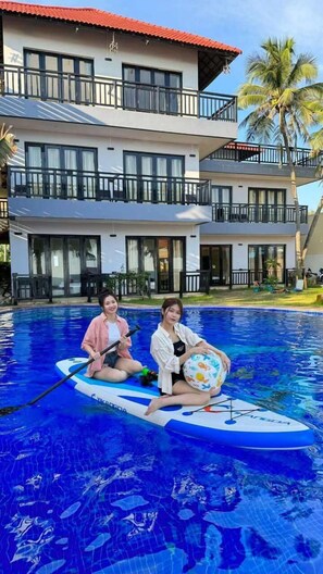 Outdoor pool - Venus Resort Mũi Né (Phan Thiet)