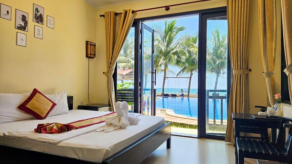 Standard Double Room, Sea View | Interior