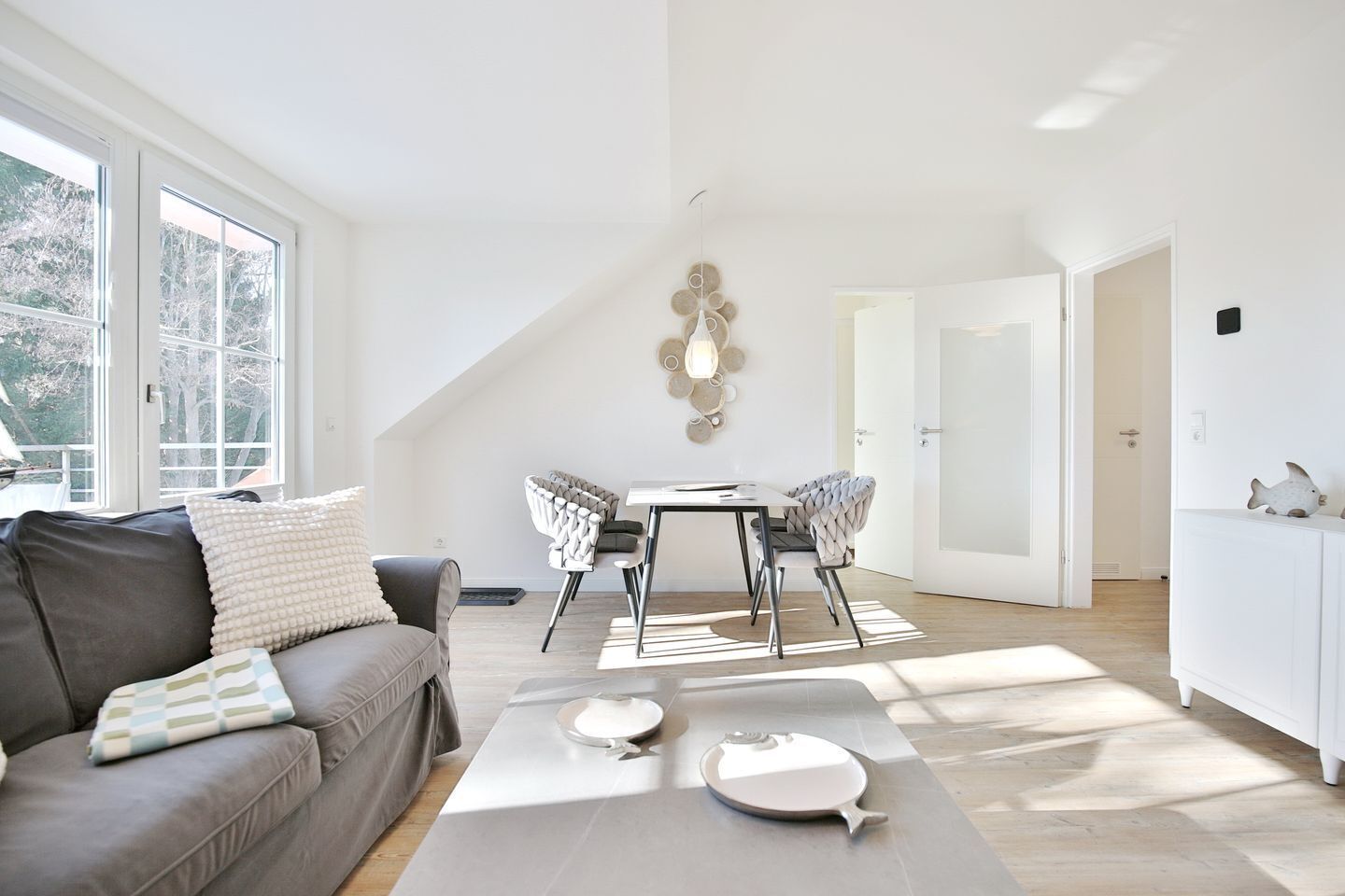 Televisión y estéreo 