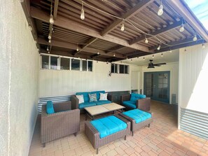 Terrace/patio - Charming 3-bedroom Desert Farmhouse in Historic Litchfield Park (Litchfield Park)