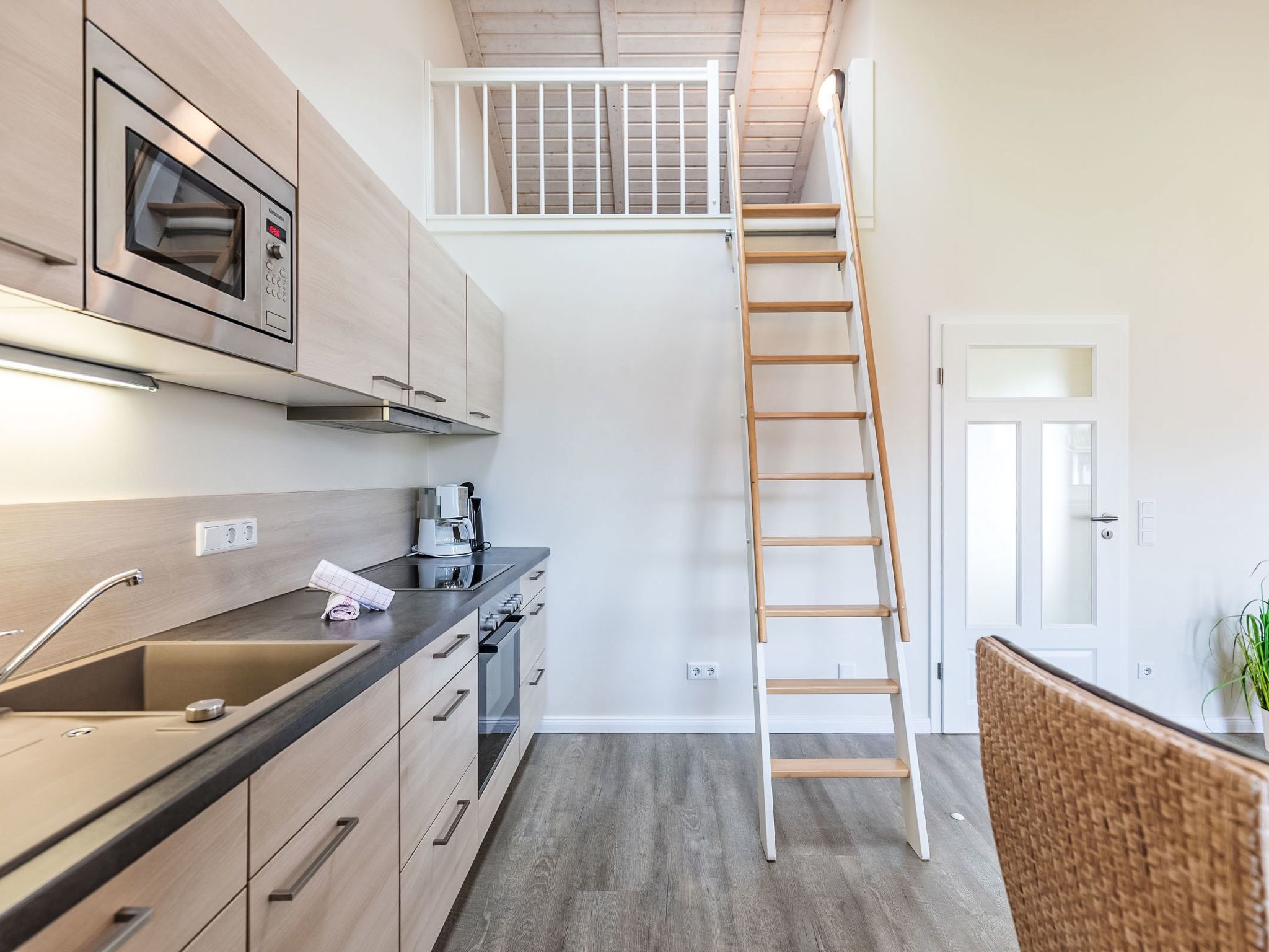 Kühlschrank, Ofen, Geschirrspüler, Toaster