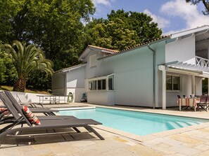 A heated pool - Iturria by Interhome (Anglet)