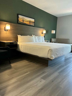 Standard Double Room | Blackout curtains, soundproofing, iron/ironing board, free WiFi