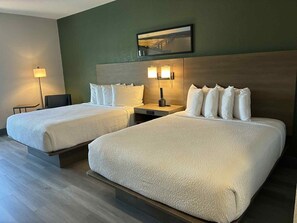 Blackout drapes, soundproofing, iron/ironing board, free WiFi
