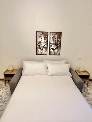 2 多间卧室、熨斗/熨衣板、WiFi、床单