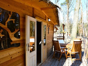 Buiten dineren