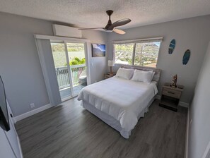 3 chambres, fer et planche à repasser, lit parapluie, Wi-Fi gratuit