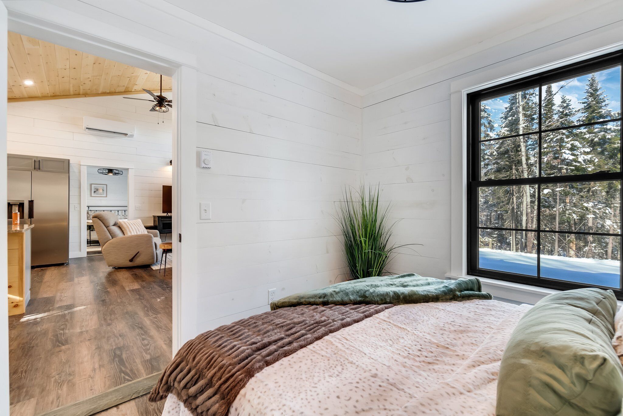 2 soverom, wi-fi og sengetøy