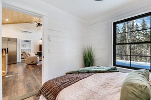 2 chambres, Wi-Fi, literie fournie