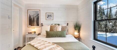 2 habitaciones, wifi y ropa de cama