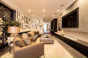 Smart TV, lareira