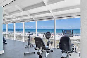 Fitnessbereich
