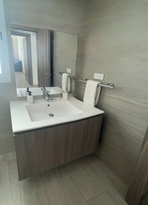 Hair dryer, towels, soap, toilet paper - Cozy 1-bedroom condo with WiFi, fitness room in amazing Punta Cana by Hard Rock. (Punta Cana)