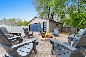 Jardines del alojamiento