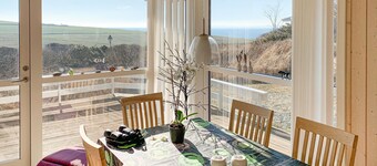 Nice home in Knebel with WiFi