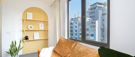 Superior Room | Desk, laptop workspace, soundproofing, free WiFi