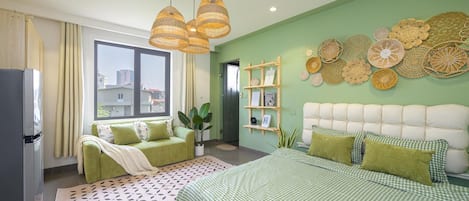 Habitación Deluxe, vista a la ciudad | Vista a la calle