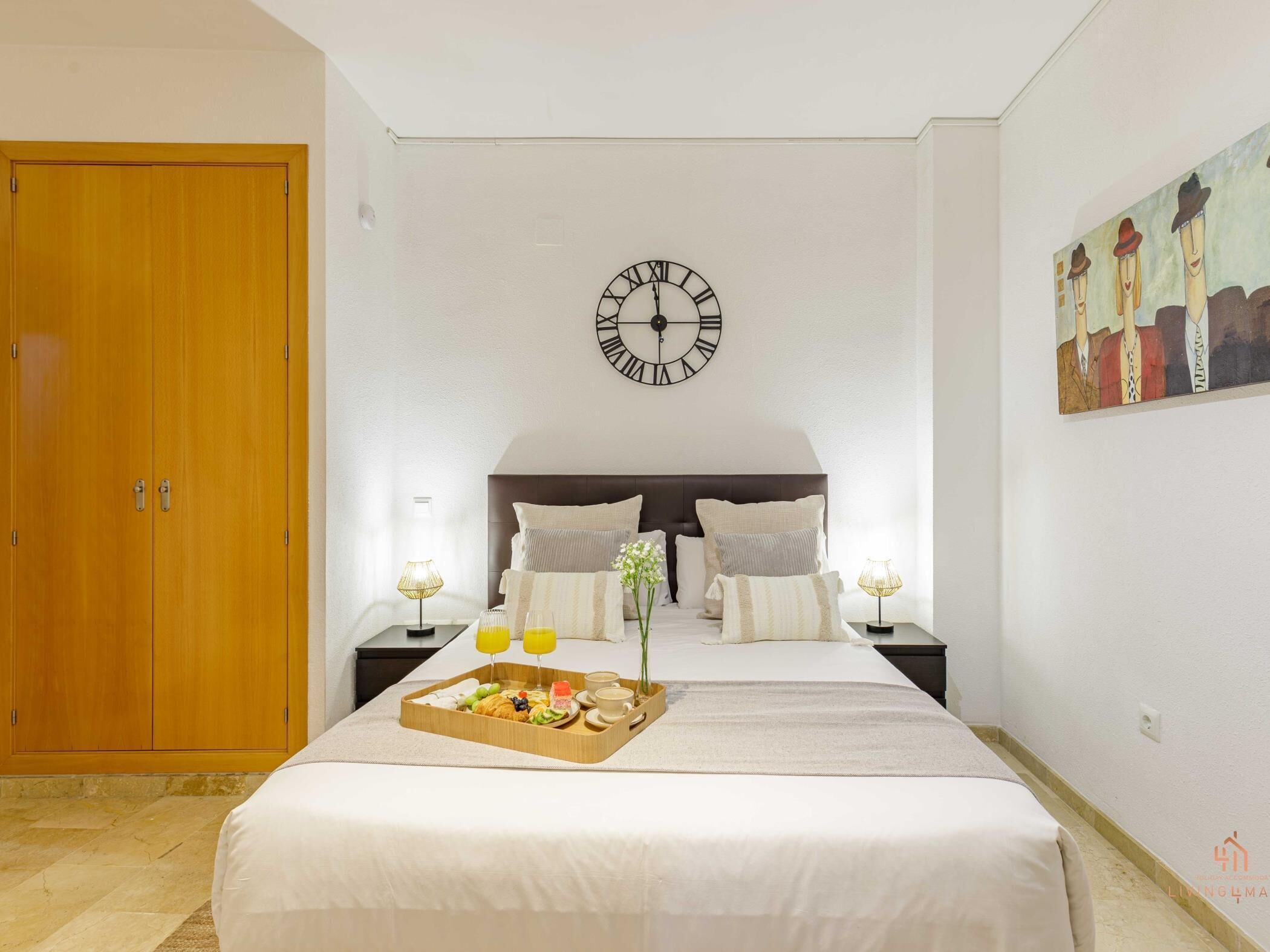 1 Schlafzimmer, Bügeleisen/Bügelbrett, Internetzugang, Bettwäsche