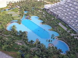 3 outdoor pools - Spring home Arena Cam Ranh (Cam Ranh)