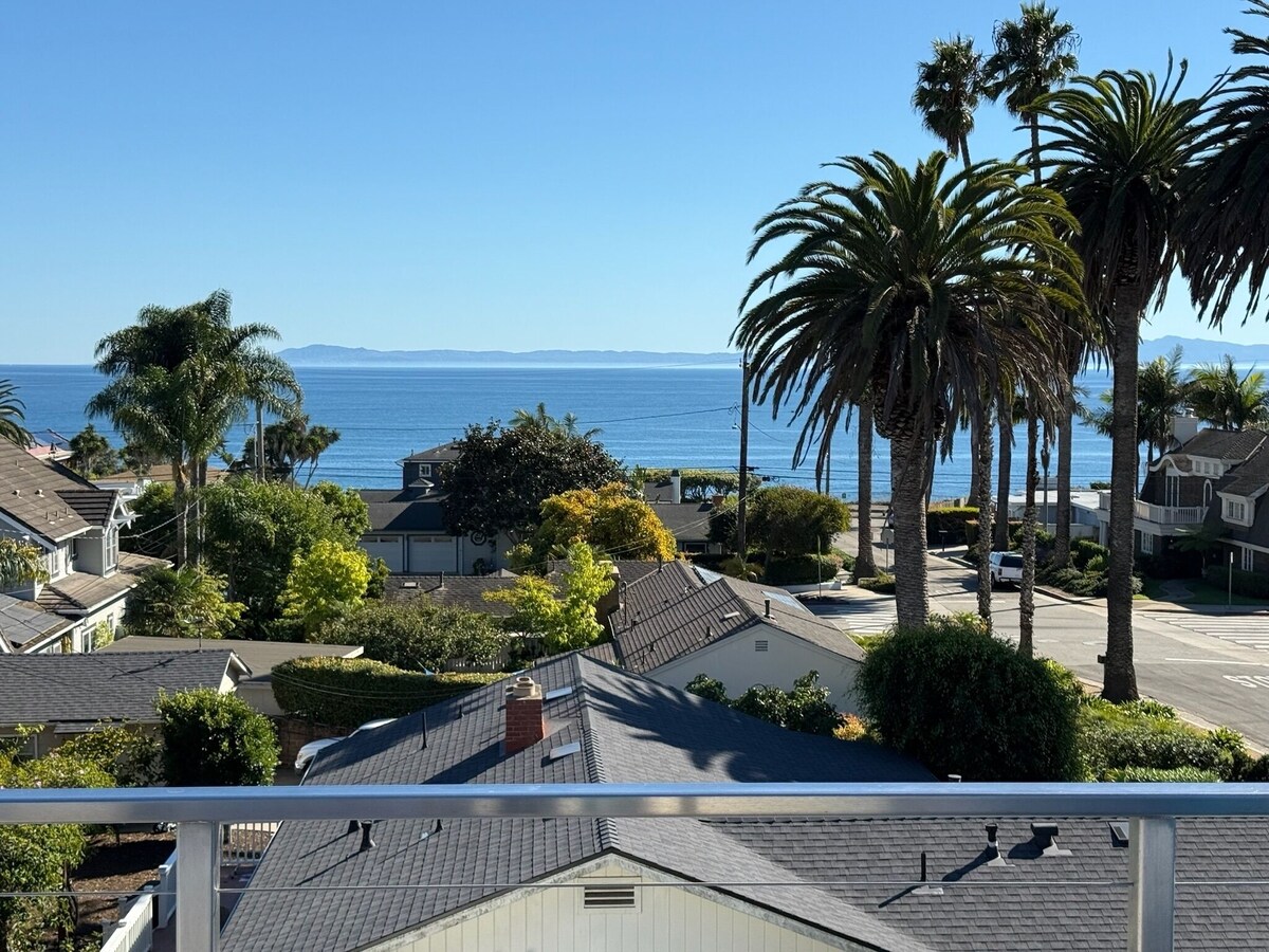 Ocean Views Galore! Fabulous Santa Barbara ocean view, private beach retreat