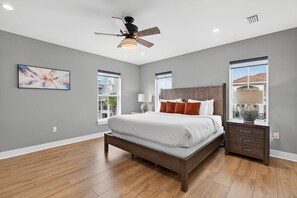 3 bedrooms, free WiFi, bed sheets