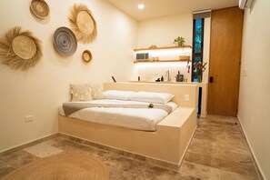 1 bedroom, WiFi, bed sheets
