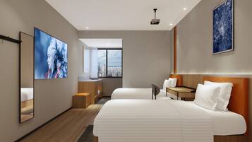 Vista desde la habitación