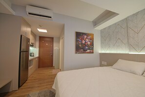 디럭스 아파트 | 1 개의 침실, 책상, 노트북 작업 공간, 무료 WiFi