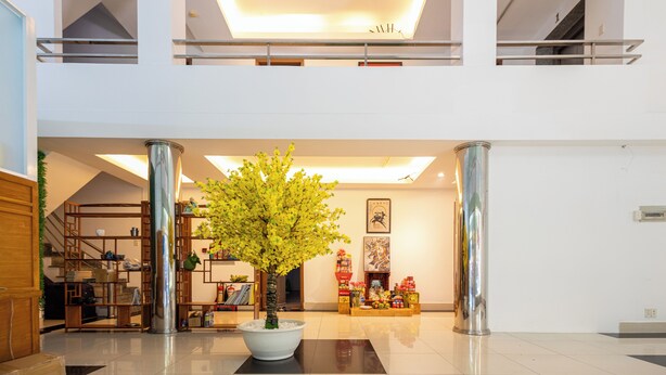 Quầy tiếp tân