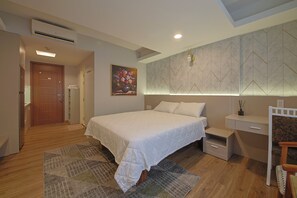Deluxe Apartment | 1 bedroom, desk, laptop workspace, free WiFi - Đào gia 2 Hotel & Apartment (Ho Chi Minh City)
